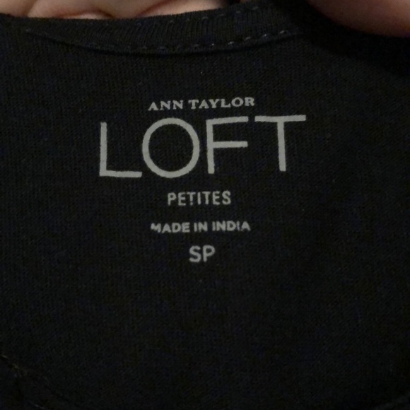 LOFT Gold Sparkles Tank Top - Picture 3 of 3